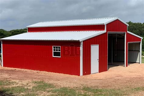 steel horse barn buildings